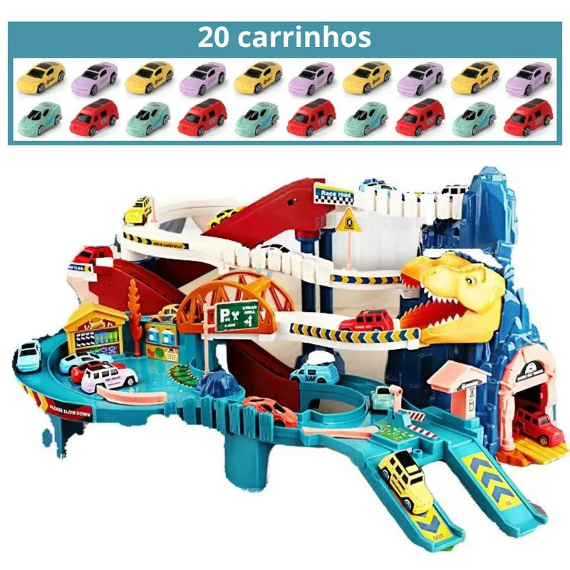 Pista De Dinossauro Infantil - LK STORE