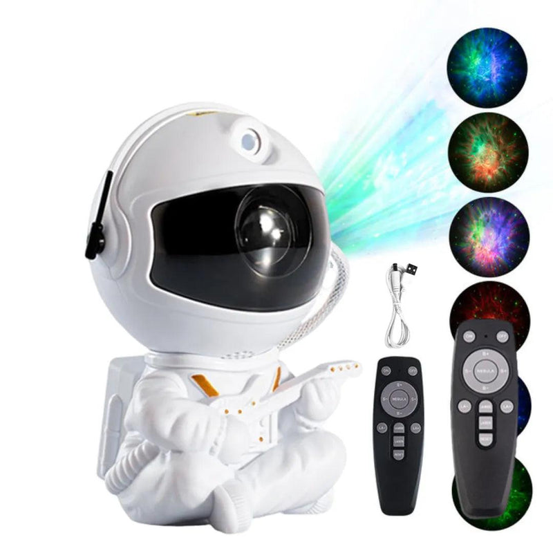 Projetor Astronauta HD - LK STORE