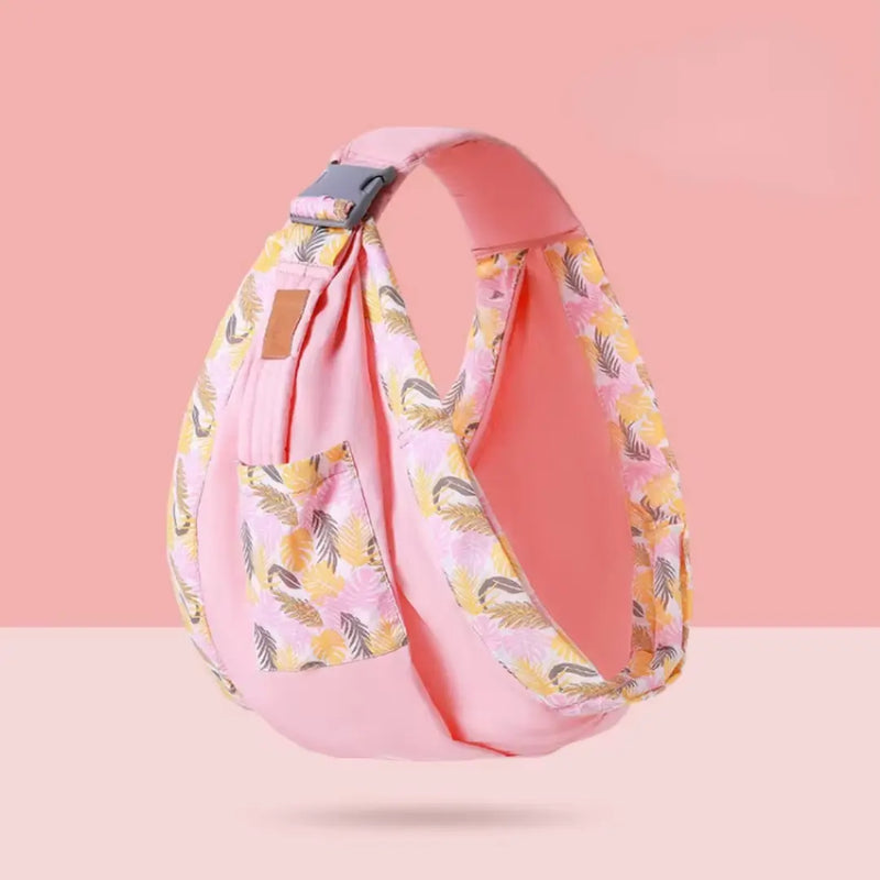 Canguru Ergonômico Sling Para Bebê