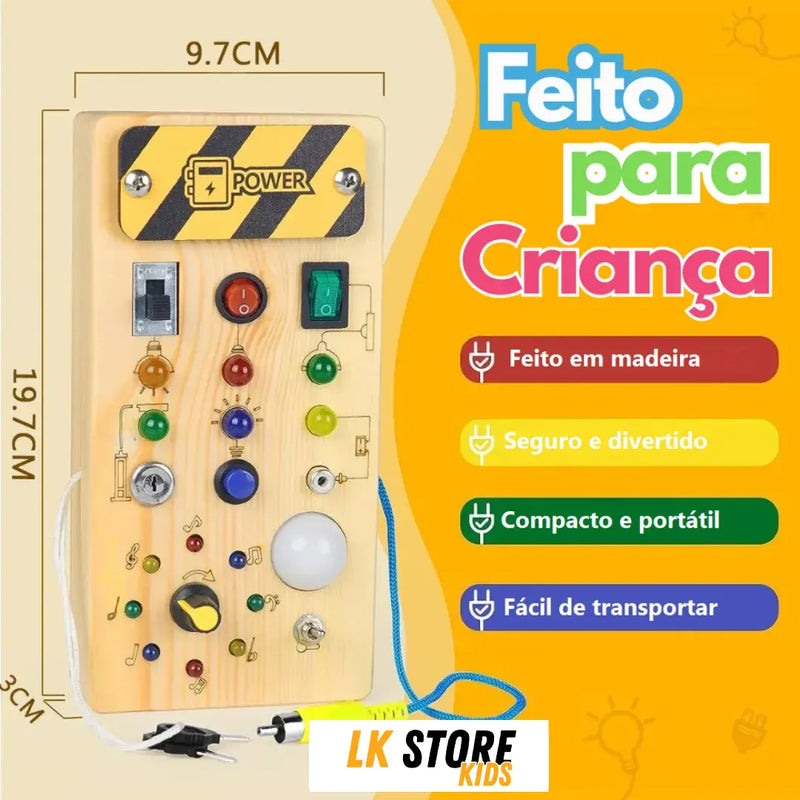 Painel de Controle Montessori