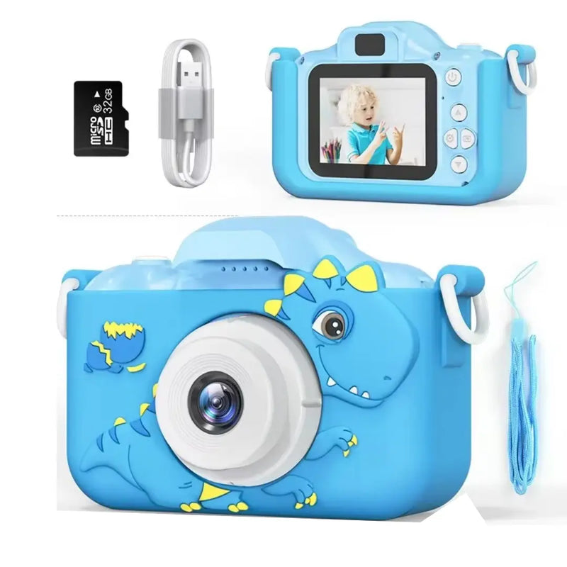 Câmera Digital Infantil PRO + Cartão 32G