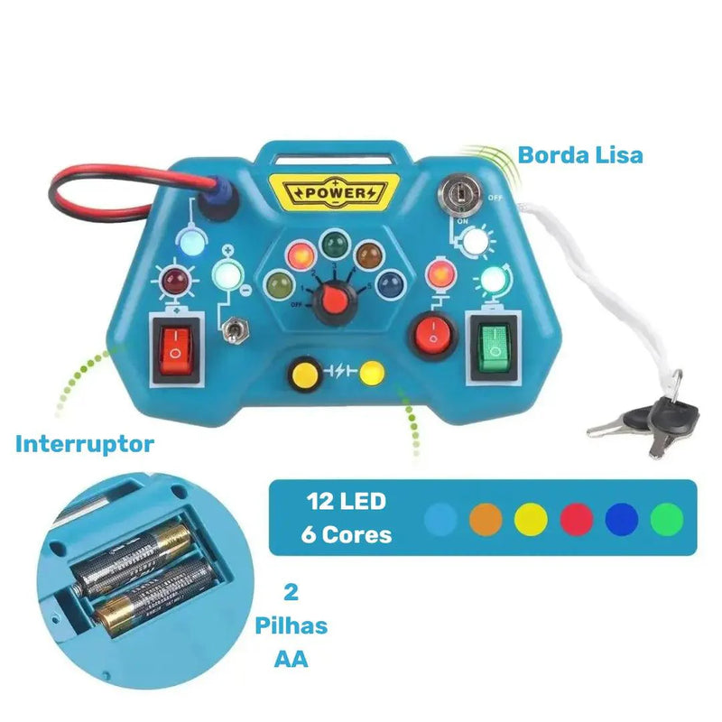 Controle Sensorial Montessori - Astronauta Kids