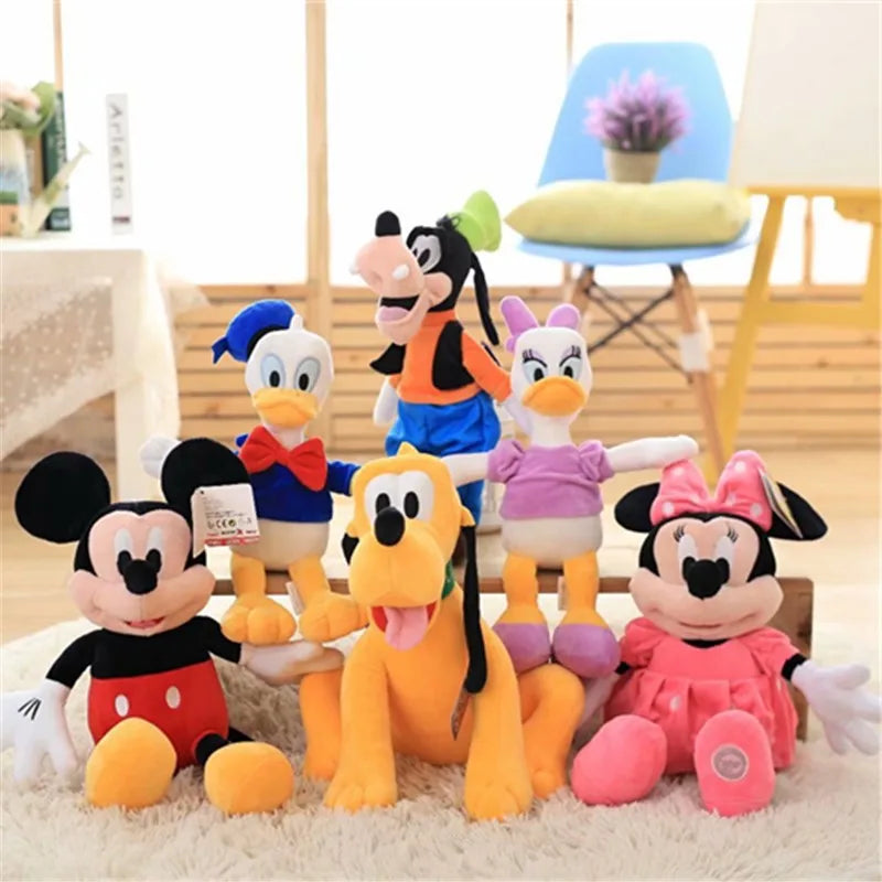 Pelúcias Disney Mickey e Amigos