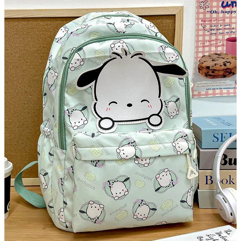 Mochila Infantil Sanrio Anime Kuromi