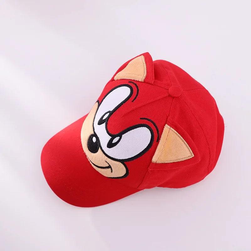 Boné Infantil Sonic