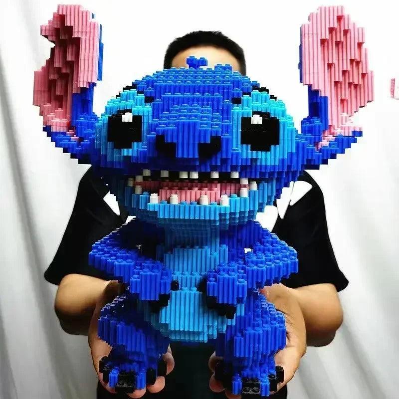 Blocos de Montar Stitch