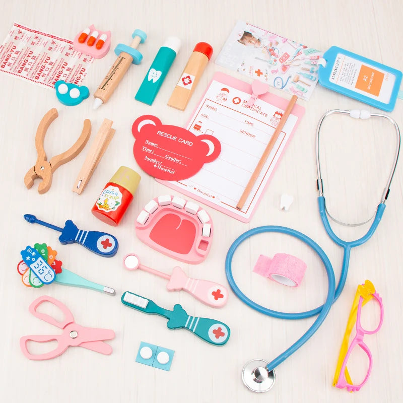 Kit Médico Infantil Educativo