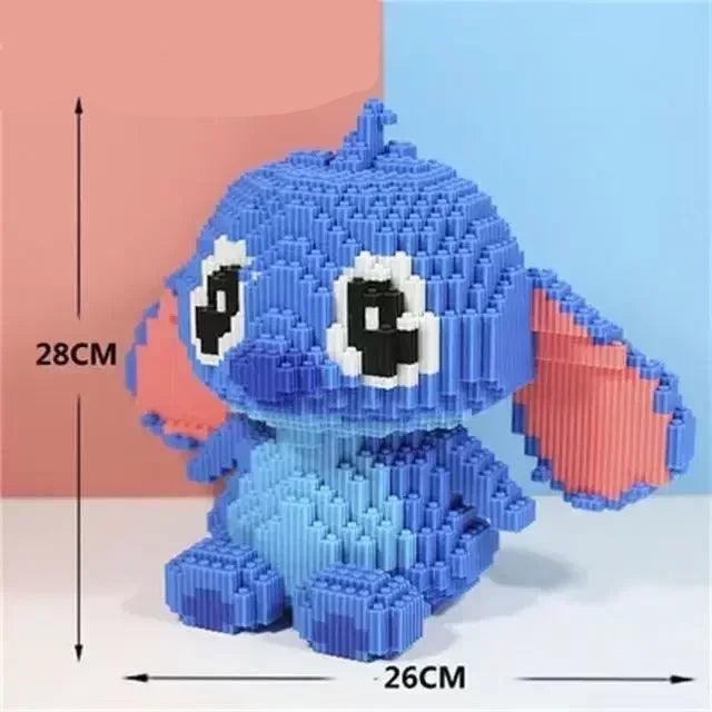 Blocos de Montar Stitch