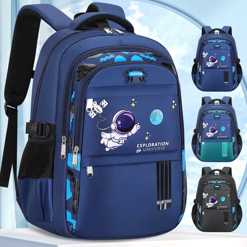 Mochila Infantil Escolar Astronauta