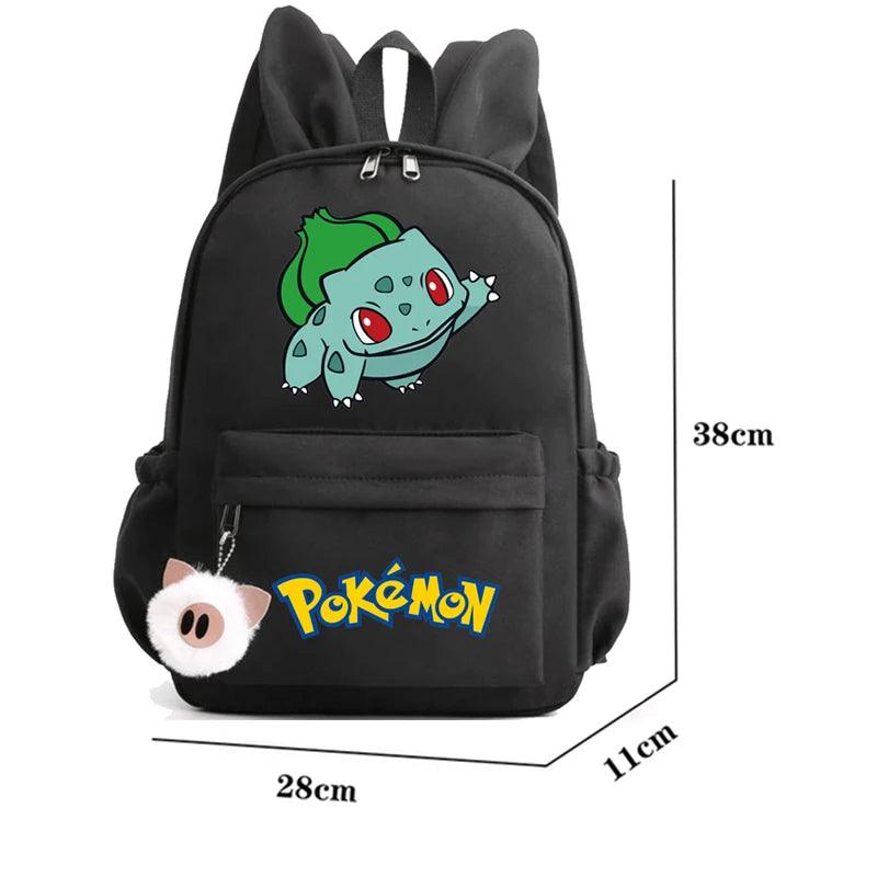 Mochila Escolar Infantil Pokémon