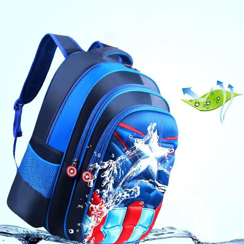 Mochila Infantil Marvel 3D