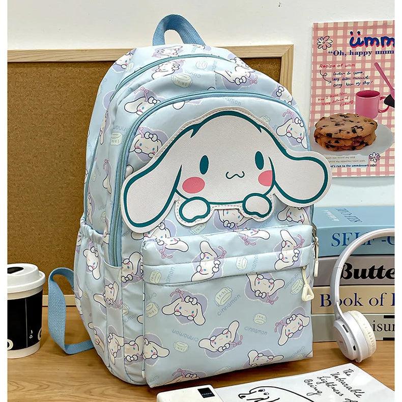 Mochila Infantil Sanrio Anime Kuromi