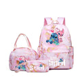 Kit Mochila Infantil Stitch