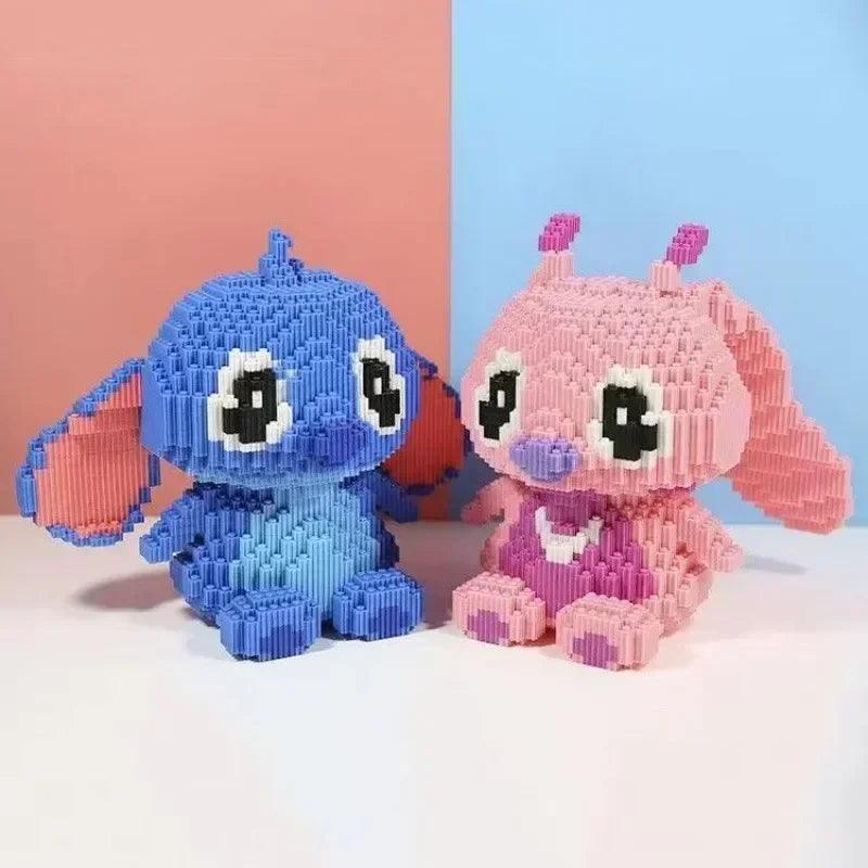 Blocos de Montar Stitch