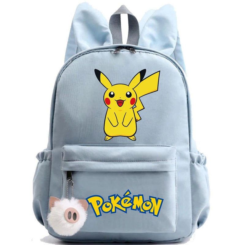 Mochila Escolar Infantil Pokémon