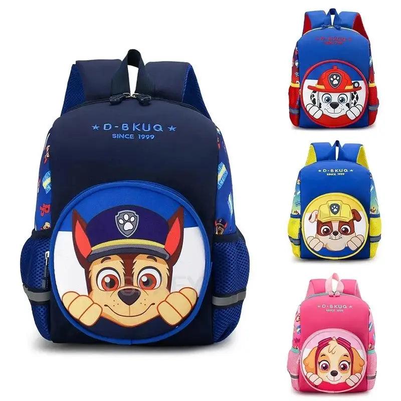 Mochila Escolar Patrulha Canina