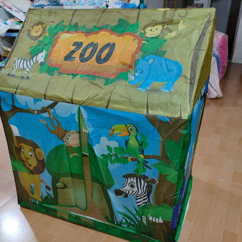 Barraca Infantil - Zoológico - LK STORE