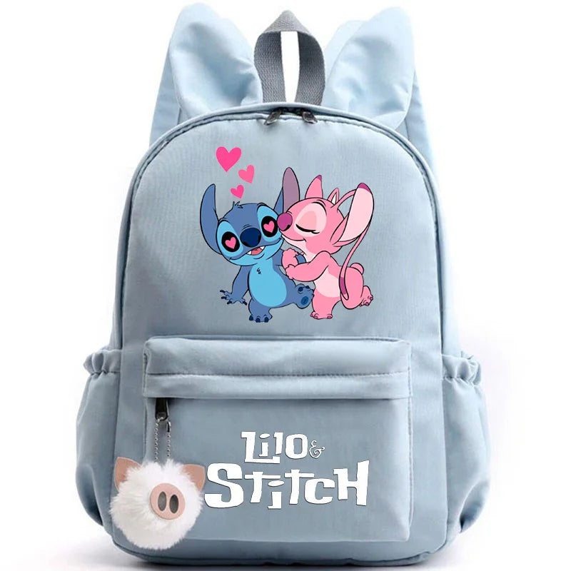 Mochila Infantil Stitch