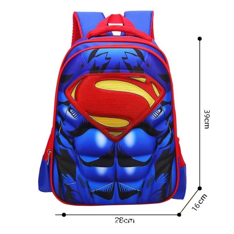 Mochila Infantil Marvel 3D