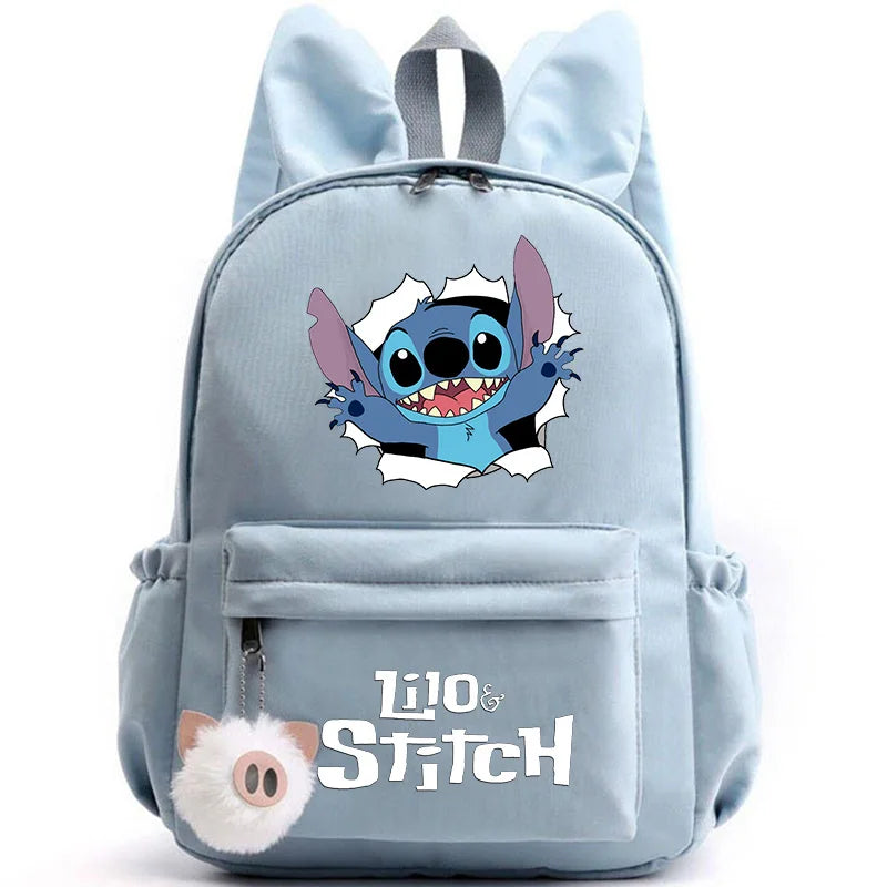 Mochila Infantil Stitch