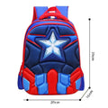 Mochila Infantil Marvel 3D