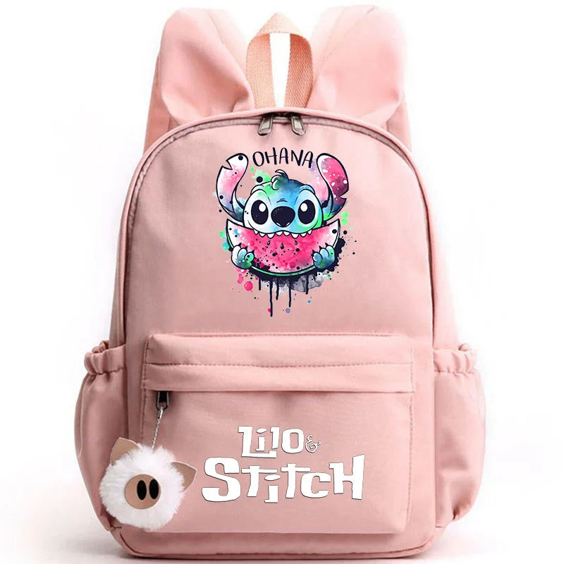 Mochila Infantil Stitch