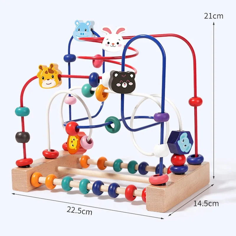 Circuito Montessori - Brinquedo Educativo Motor e Cognitivo