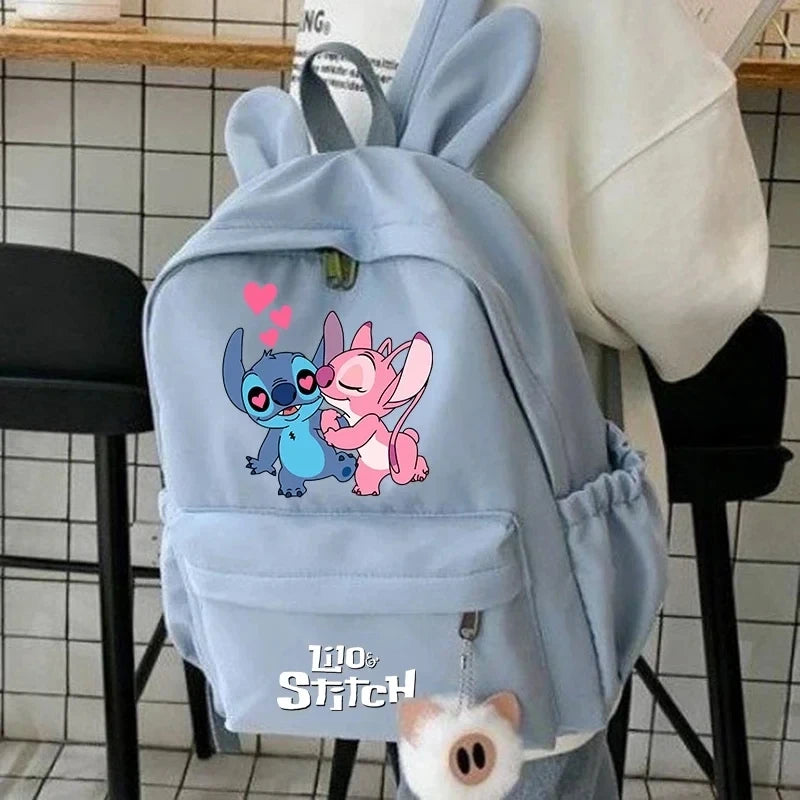 Mochila Infantil Stitch