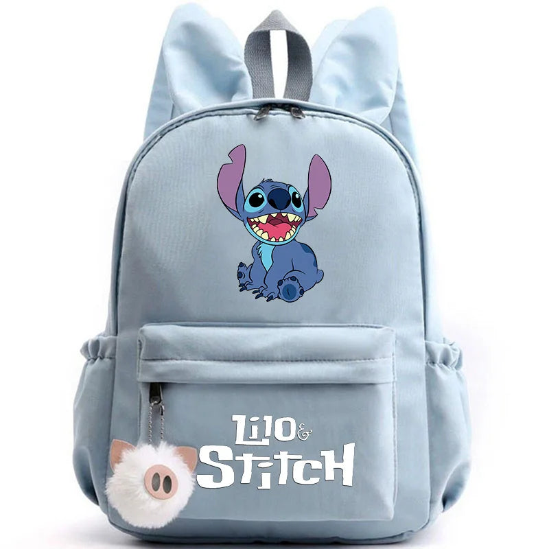 Mochila Infantil Stitch