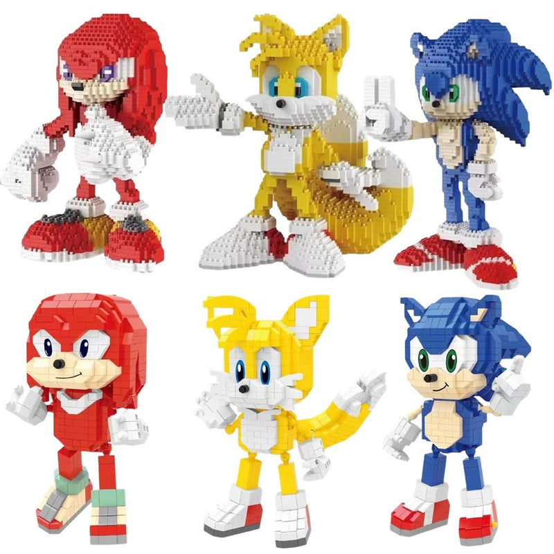 Blocos de Montar Sonic