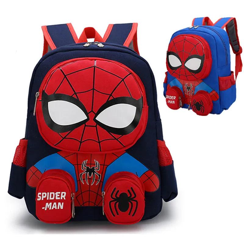 Mochila Escolar do Homem-Aranha