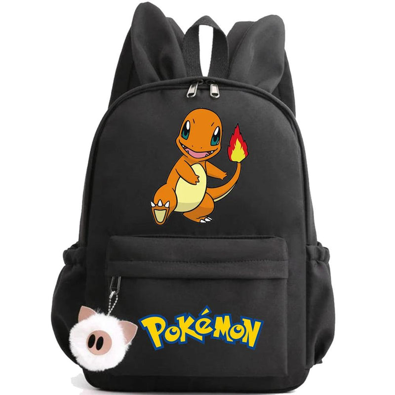 Mochila Escolar Infantil Pokémon