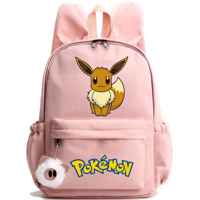 Mochila Escolar Infantil Pokémon