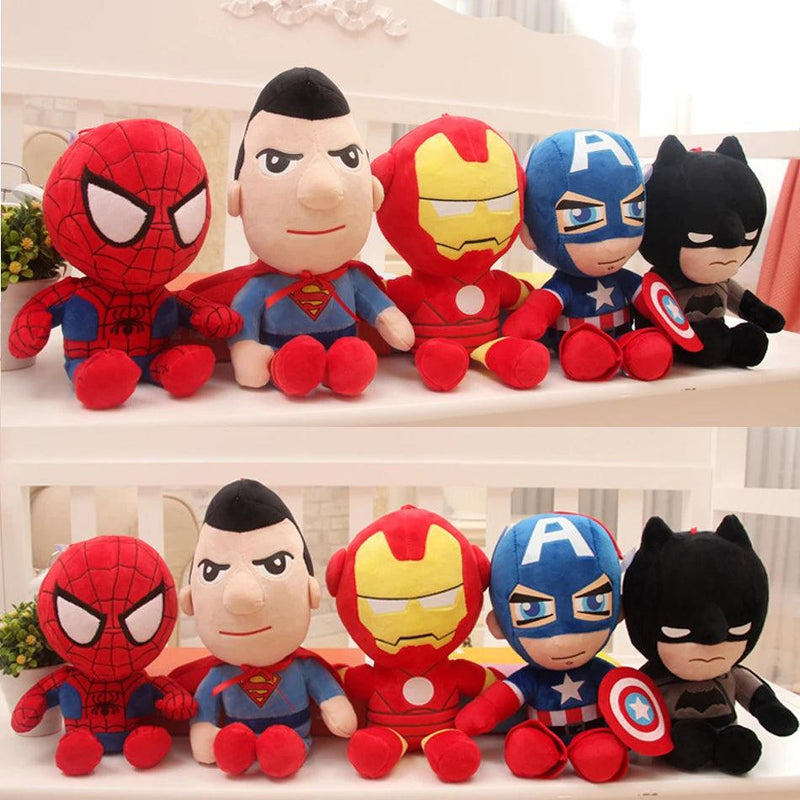 Pelúcia Super-Heróis Marvel - 27cm