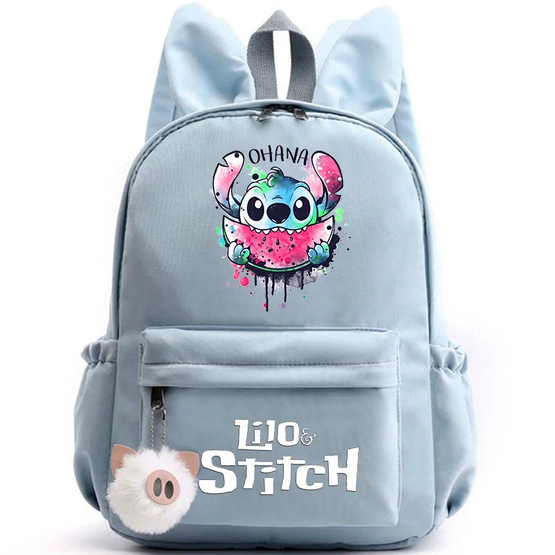 Mochila Infantil Stitch