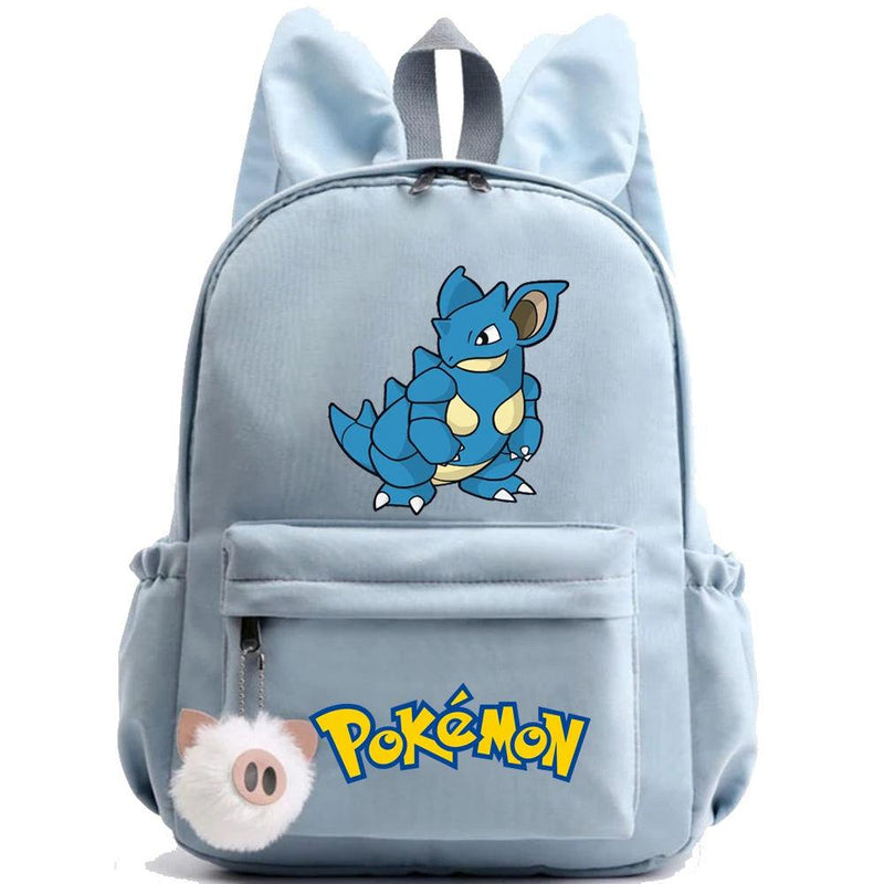 Mochila Escolar Infantil Pokémon