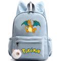 Mochila Escolar Infantil Pokémon