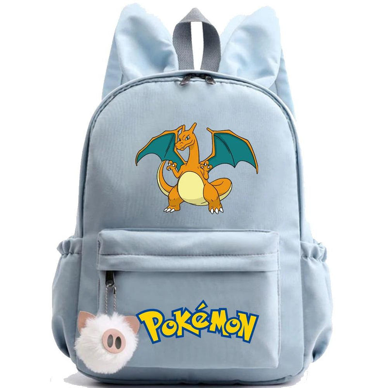 Mochila Escolar Infantil Pokémon