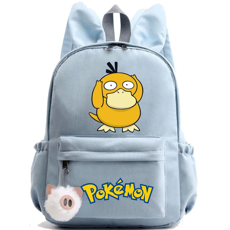 Mochila Escolar Infantil Pokémon