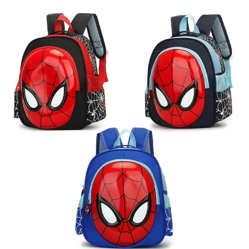 Mochila do Homem-Aranha 3D