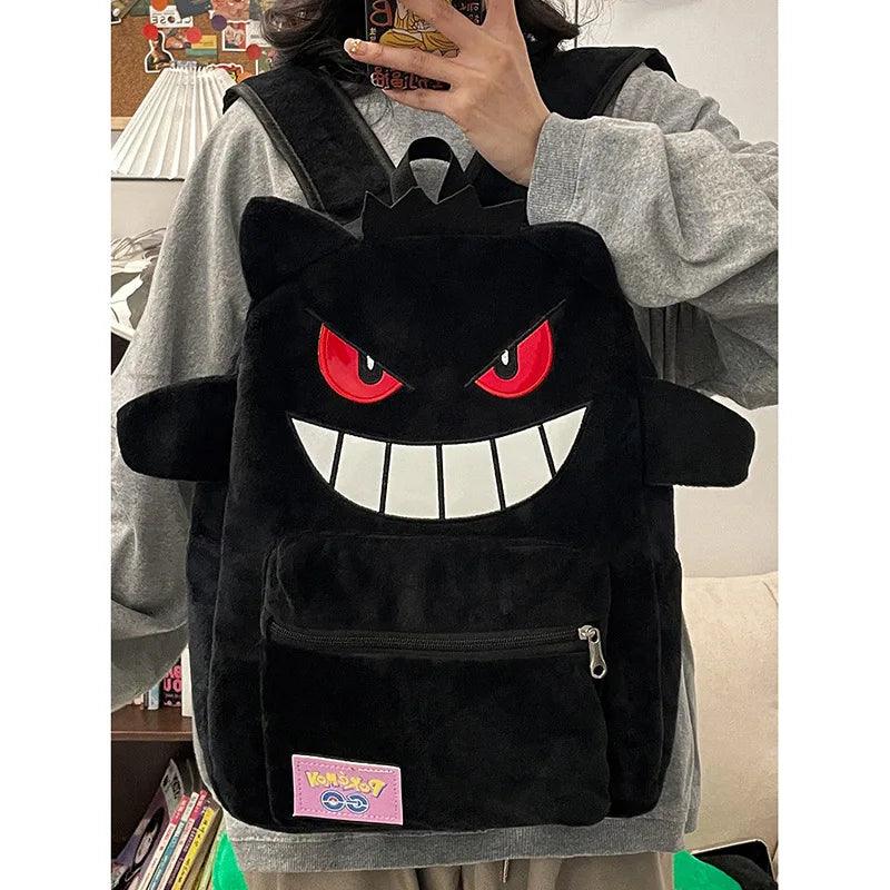 Mochila de Pelúcia Pokémon Gengar