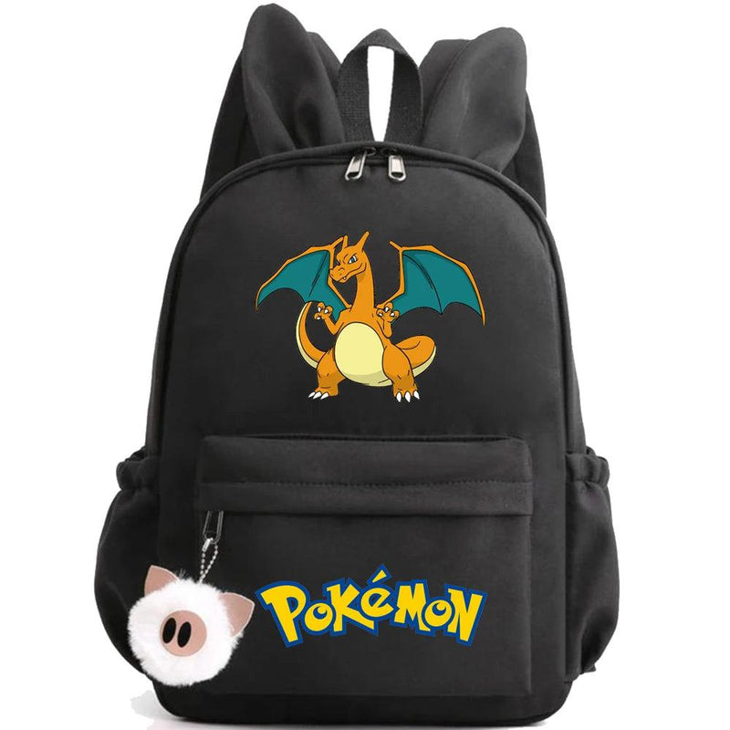 Mochila Escolar Infantil Pokémon