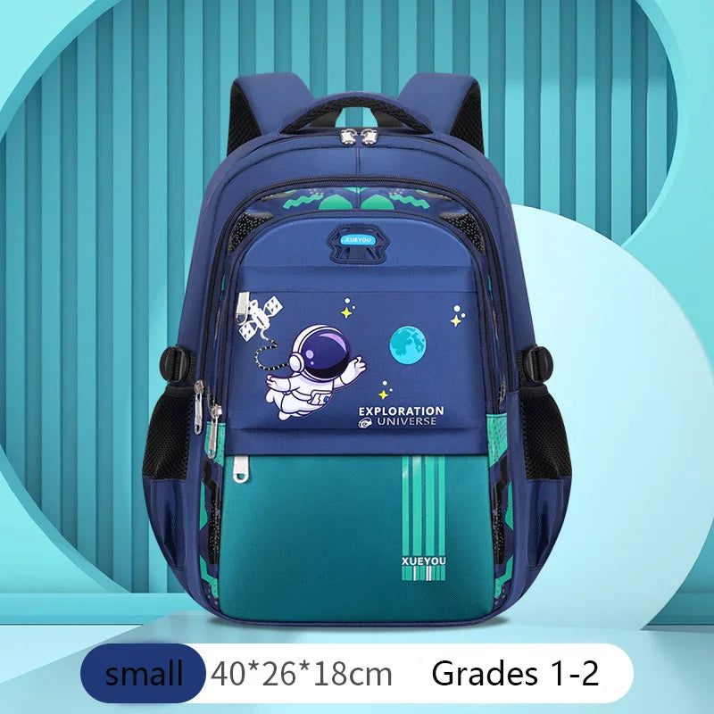 Mochila Infantil Escolar Astronauta