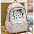 Mochila Infantil Sanrio Anime Kuromi