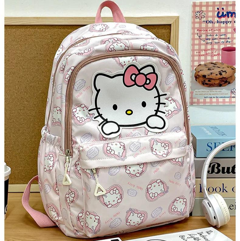 Mochila Infantil Sanrio Anime Kuromi