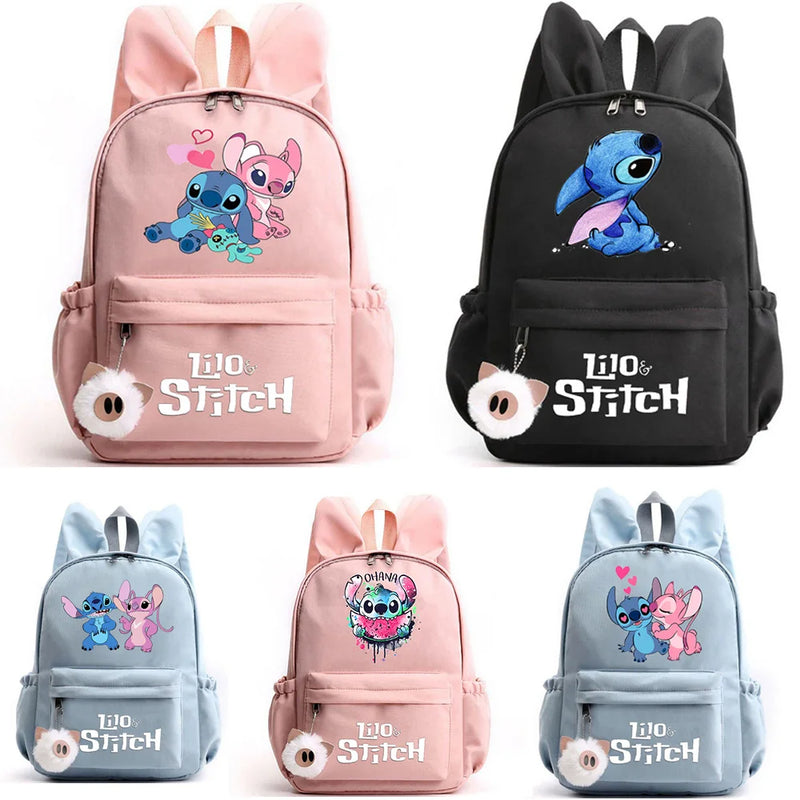 Mochila Infantil Stitch