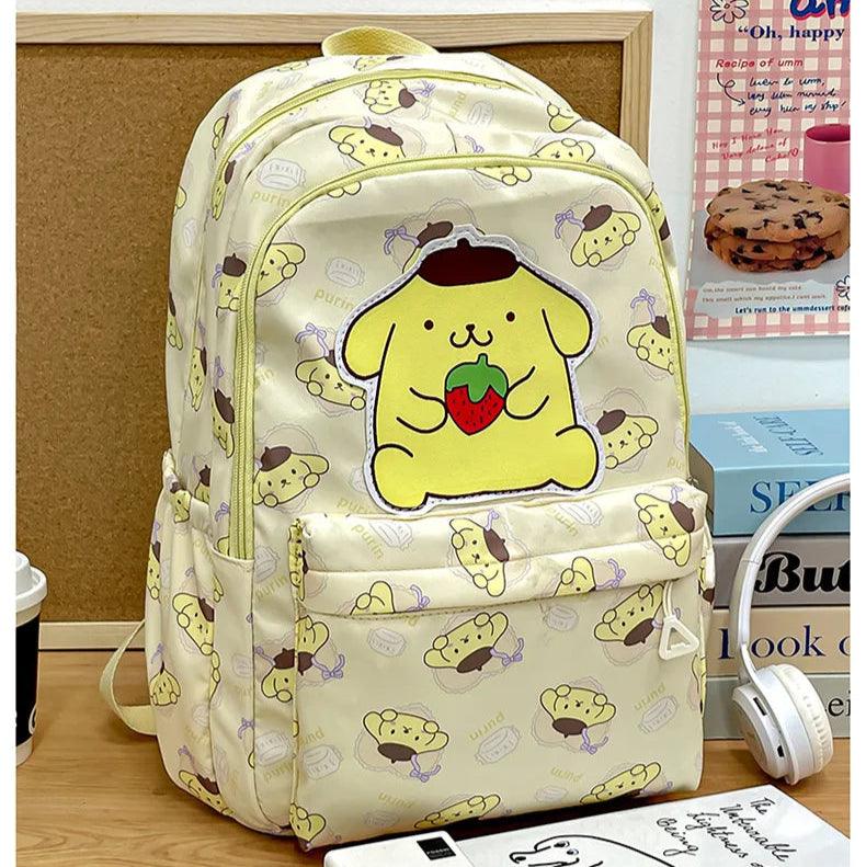 Mochila Infantil Sanrio Anime Kuromi