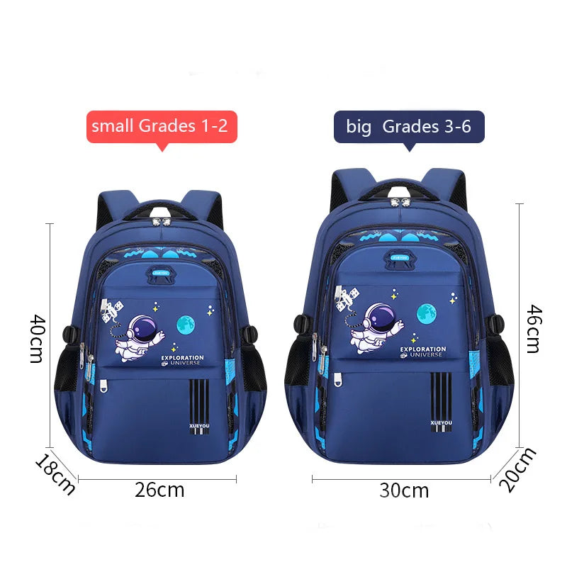 Mochila Infantil Escolar Astronauta