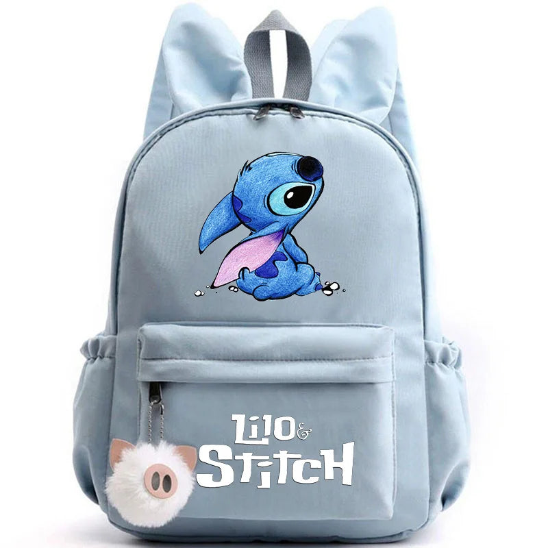 Mochila Infantil Stitch