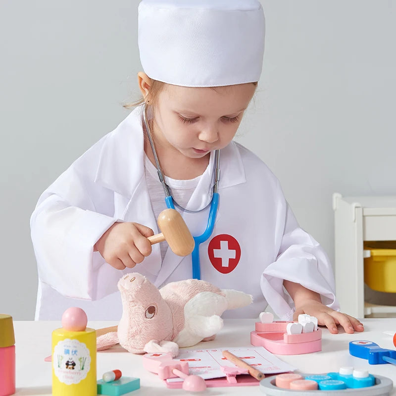 Kit Médico Infantil Educativo